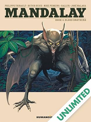 Mandalay Vol. 4: Blood Brothers